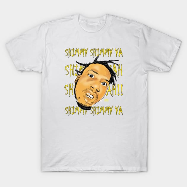 Da great ODB T-Shirt by H.M.I Designz